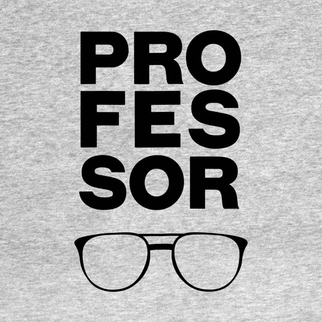 Professor Pro-fes-sor Glasses by hongtrashop